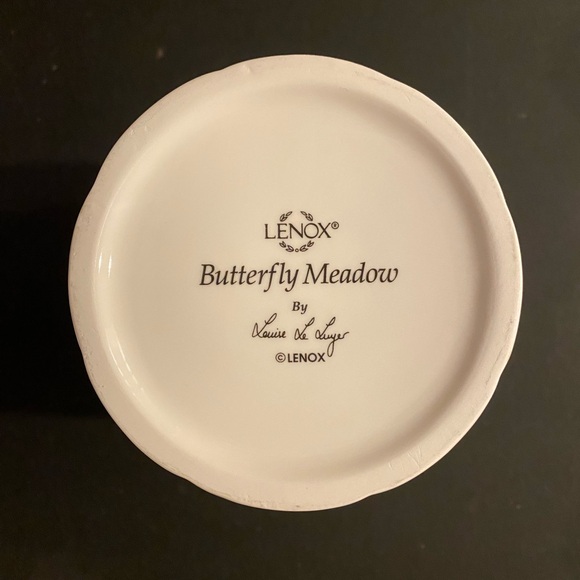 LENOX Butterfly Meadow Utensils Holder - Picture 5 of 5